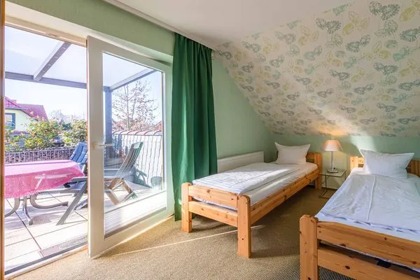 Schlafzimmer  Sonnendeck