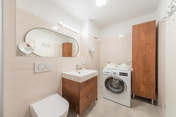 Badezimmer  Weitblick