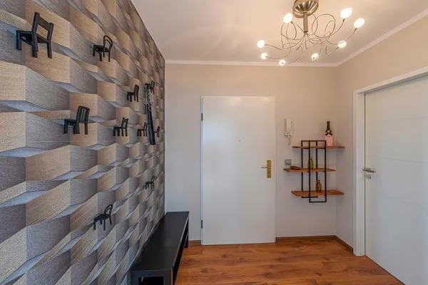 Dekoratives Detail  Weitblick