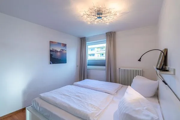 Schlafzimmer  Weitblick