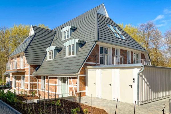 APPARTEMENTANLAGE SONNENSEITE Parkliebe, App. 05 Ostseebad Wustrow - 