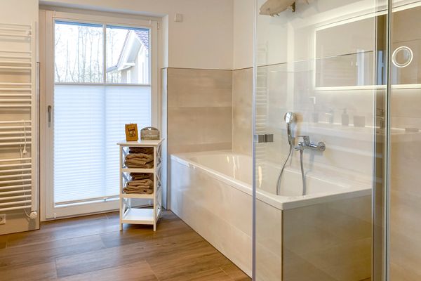 APPARTEMENTANLAGE SONNENSEITE Parkliebe, App. 05 Ostseebad Wustrow - 