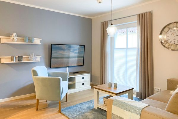 APPARTEMENTANLAGE SONNENSEITE Parkliebe, App. 05 Ostseebad Wustrow - 