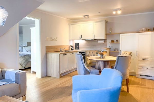 APPARTEMENTANLAGE SONNENSEITE Parkliebe, App. 05 Ostseebad Wustrow - 