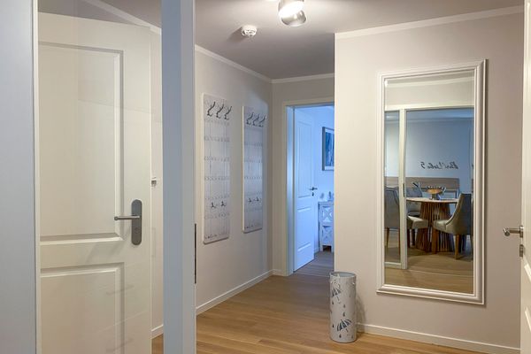 APPARTEMENTANLAGE SONNENSEITE Parkliebe, App. 05 Ostseebad Wustrow - 