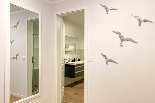 APPARTEMENTANLAGE SONNENSEITE Parkliebe, App. 05 Ostseebad Wustrow - 