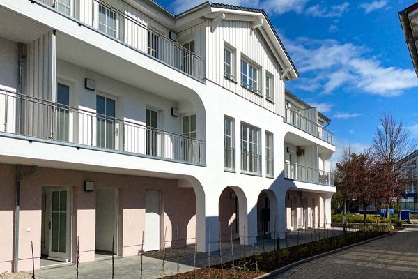 APPARTEMENTANLAGE SONNENSEITE Dünenliebe, App. 16 Ostseebad Wustrow - 