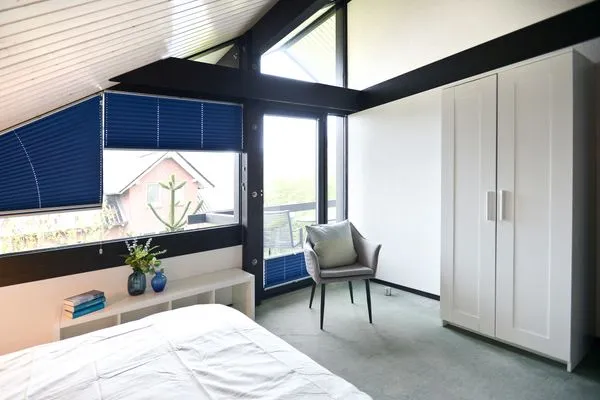 Schlafzimmer  (WOH15) Ferienhaus "Kapitänsresidenz"