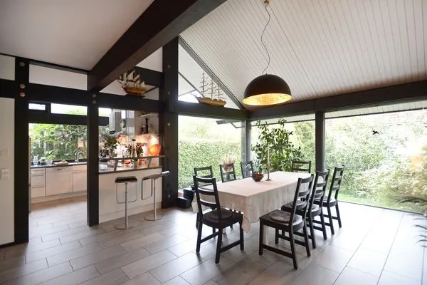 Wohnzimmer  (WOH15) Ferienhaus "Kapitänsresidenz"