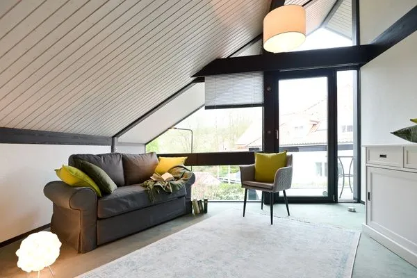 Schlafzimmer  (WOH15) Ferienhaus "Kapitänsresidenz"