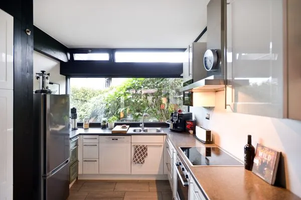 Küche / Küchenzeile  (WOH15) Ferienhaus "Kapitänsresidenz"