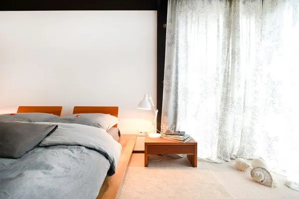 Schlafzimmer  (WOH15) Ferienhaus "Kapitänsresidenz"