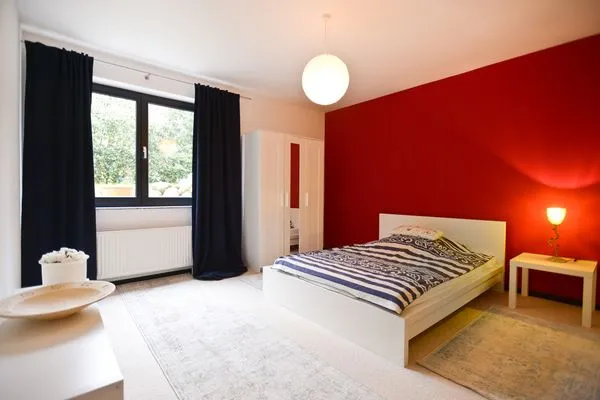 Schlafzimmer  (WOH15) Ferienhaus "Kapitänsresidenz"