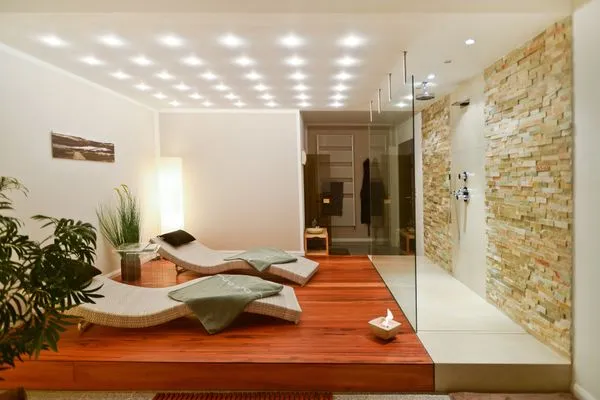 Wellness  (WOH15) Ferienhaus "Kapitänsresidenz"