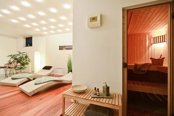 Wellness  (WOH15) Ferienhaus "Kapitänsresidenz"