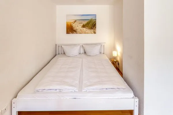 Ferienwohnung Studio Waren Schlafzimmer  Studio