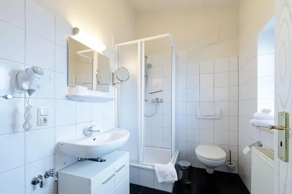 Ferienwohnung Kietz-Idylle Waren (Müritz) - Badezimmer  Kietz-Idylle
