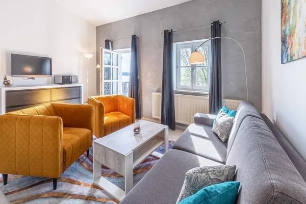 Ferienwohnung Kietz-Idylle Waren (Müritz) - Wohnraum mit besten Aussichten  Kietz-Idylle