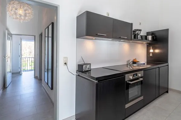 Ferienwohnung Kietz-Oase Waren (Müritz) - Küchenzeile  Kietz-Oase