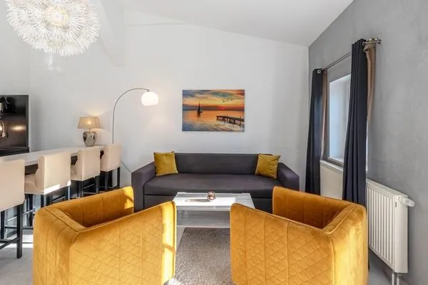 Ferienwohnung Kietz-Oase Waren (Müritz) - stilvoll in bester Lage  Kietz-Oase