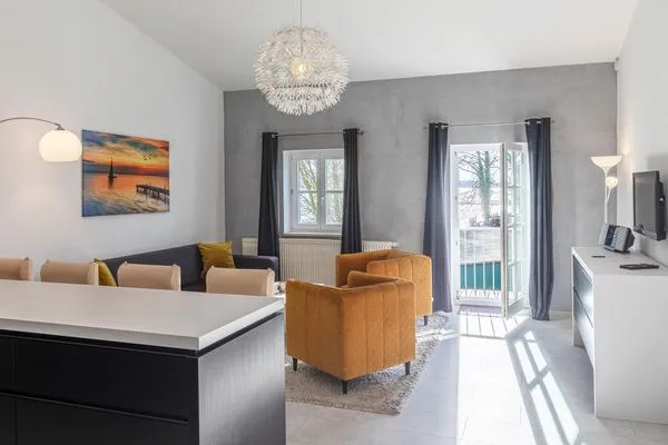 Ferienwohnung Kietz-Oase Waren (Müritz) - Ferienwohnung mit Charme  Kietz-Oase