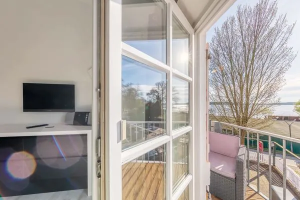 Ferienwohnung Kietz-Domizil Waren (Müritz) - mit Seeblick  Kietz-Domizil