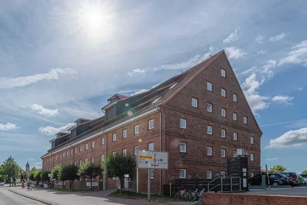 Ferienwohnung Kietz-Domizil Waren (Müritz) - ein ehemaliges Speichergebäude mi Charme  Kietz-Domizil