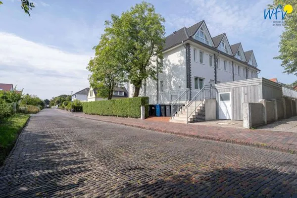 Hauptansicht Residenz Helena Ferienwohnung Osterhus