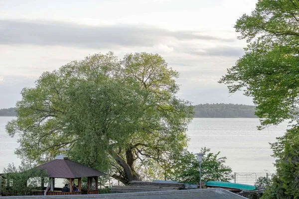 Ferienwohnung Kietz-Perle Waren (Müritz) - Blick auf die Müritz  Kietz-Perle