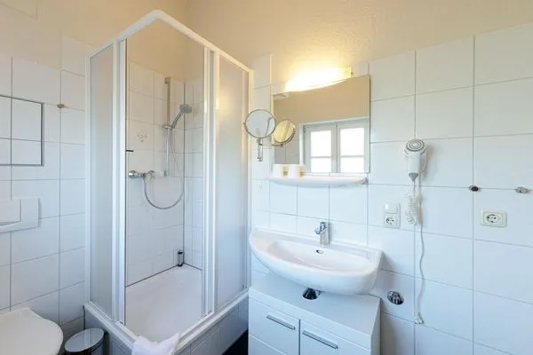 Ferienwohnung Kietz-Perle Waren (Müritz) - Badezimmer  Kietz-Perle