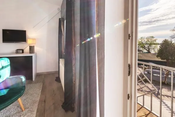 Ferienwohnung Kietz-Quartier Waren (Müritz) - Balkon  Kietz-Quartier