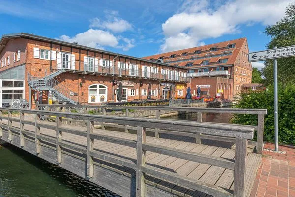 Ferienwohnung Kietz-Quartier Waren (Müritz) - ehemaliges Speichergebäude mit Ladenpassage  Kietz-Quartier
