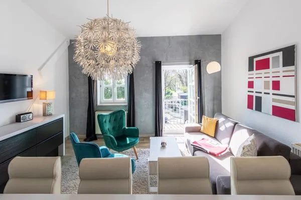 Ferienwohnung Kietz-Quartier Waren (Müritz) - Wohnen am See  Kietz-Quartier