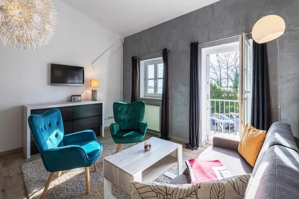 Ferienwohnung Kietz-Quartier Waren (Müritz) - Wohnzimmer  Kietz-Quartier