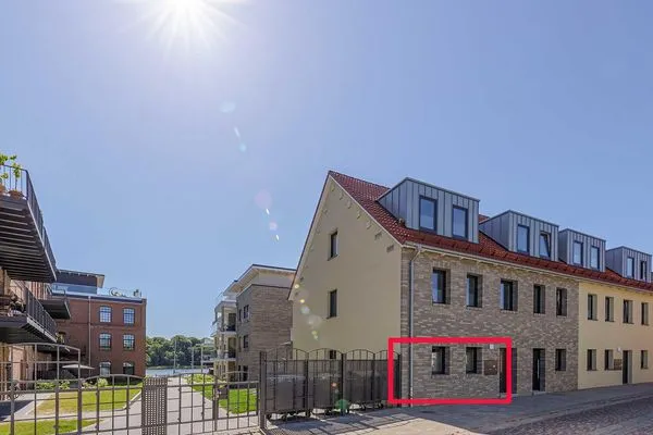 Ferienwohnung Sebastian Malchow - Lagebeschreibung  Sebastian