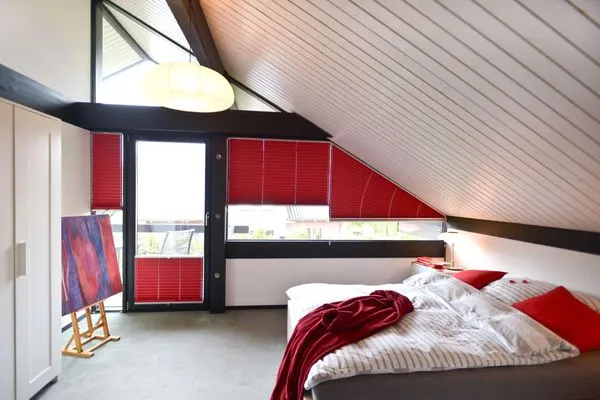 Schlafzimmer  (WOH15) Ferienhaus "Kapitänsresidenz"