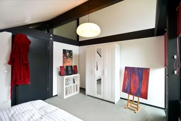 Schlafzimmer  (WOH15) Ferienhaus "Kapitänsresidenz"