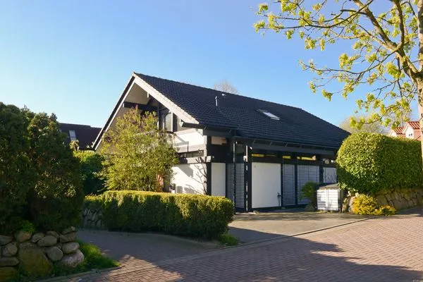 Hauptansicht  (WOH15) Ferienhaus "Kapitänsresidenz"