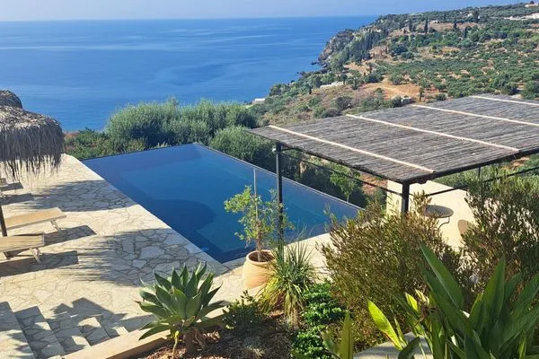 Pool view  Villa Katerina