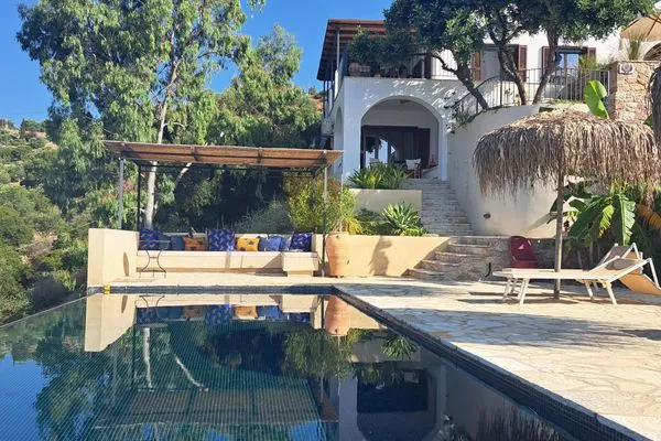 Main view  Villa Katerina