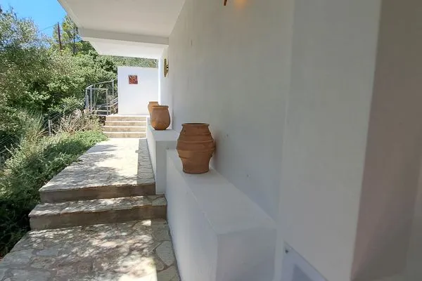 Access to the separate bedroom  Villa Katerina