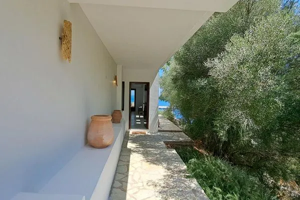 Access to the separate bedroom  Villa Katerina