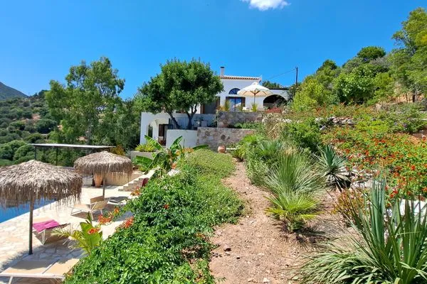 Garden  Villa Katerina