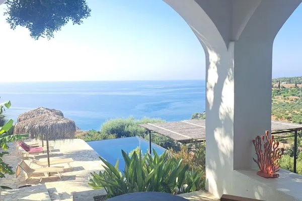 Terrace  Villa Katerina