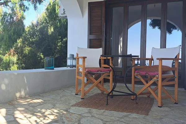 Terrace  Villa Katerina