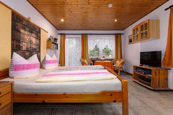  Am Bodden Krapp´s - Apartment Wieck - Schlafzimmer