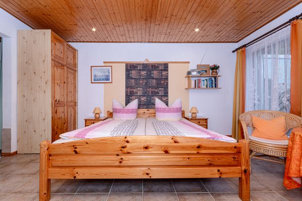  Am Bodden Krapp´s - Apartment Wieck - Schlafzimmer