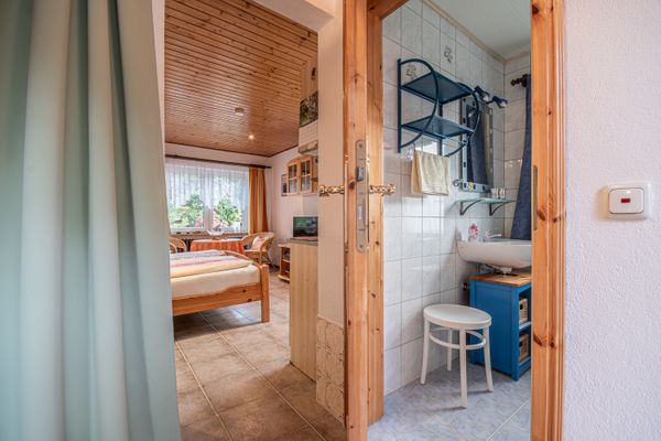  Am Bodden Krapp´s - Apartment Wieck - Badezimmer