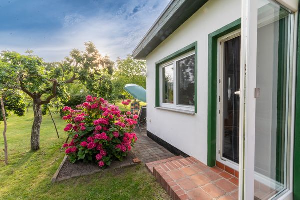  Am Bodden Krapp´s - Apartment Wieck - Fassade / Eingang