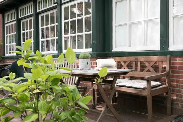 Terasse Ferienhaus Gerd Janssen - Wohnung Nr. 2